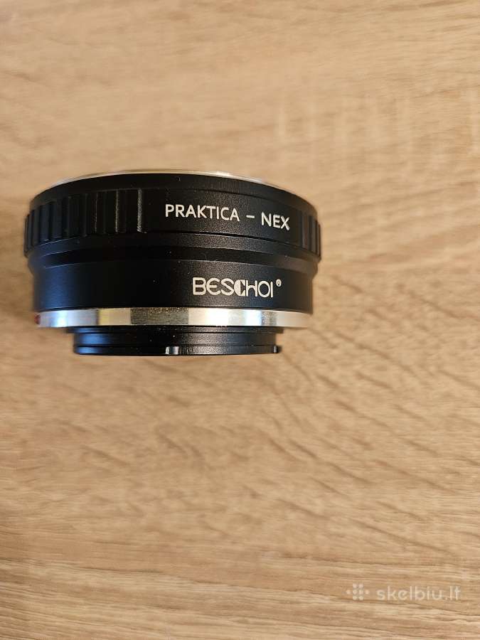 Practica to nex Sony e-mount