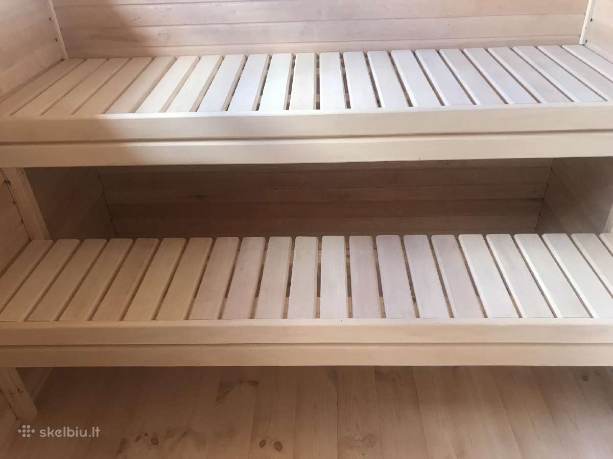 Lauko pirtis - saunas "Rasa" - 2.3 x 3.4 m - nuotraukos Nr. 21