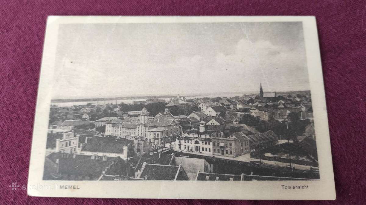 Memel Klaipeda atvirukai - nuotraukos Nr. 4