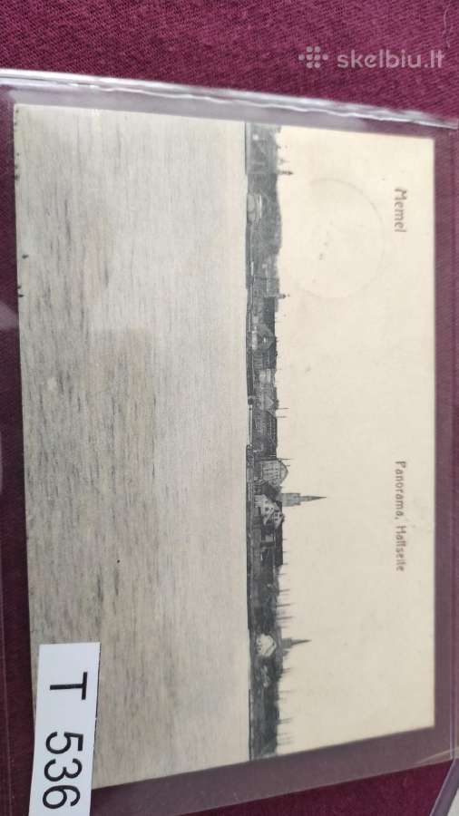 Memel Klaipeda atvirukai - nuotraukos Nr. 6