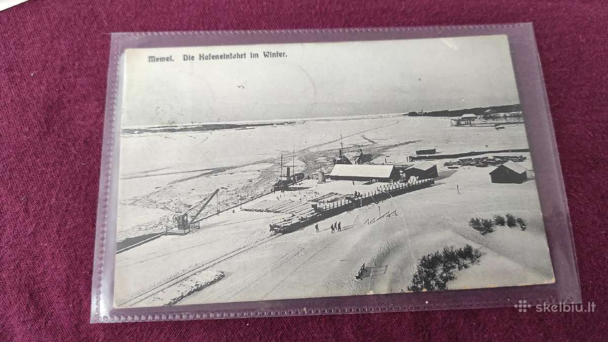 Memel Klaipeda atvirukai - nuotraukos Nr. 10