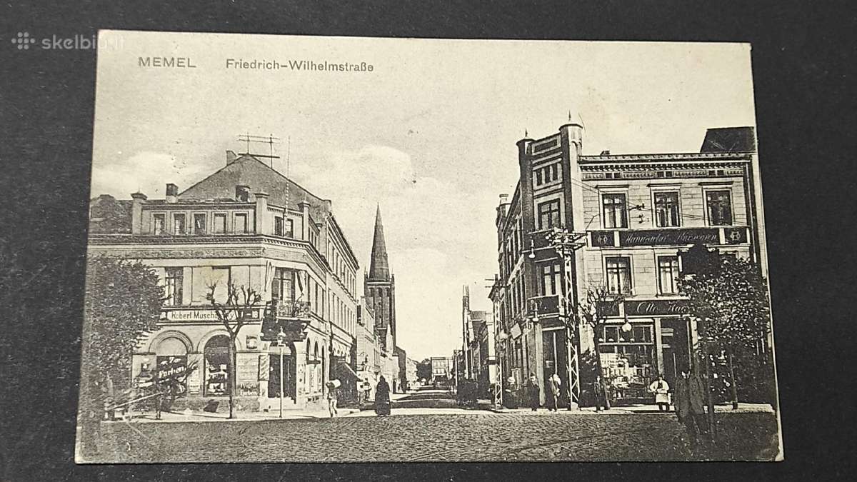 Memel Klaipeda atvirukai - nuotraukos Nr. 16