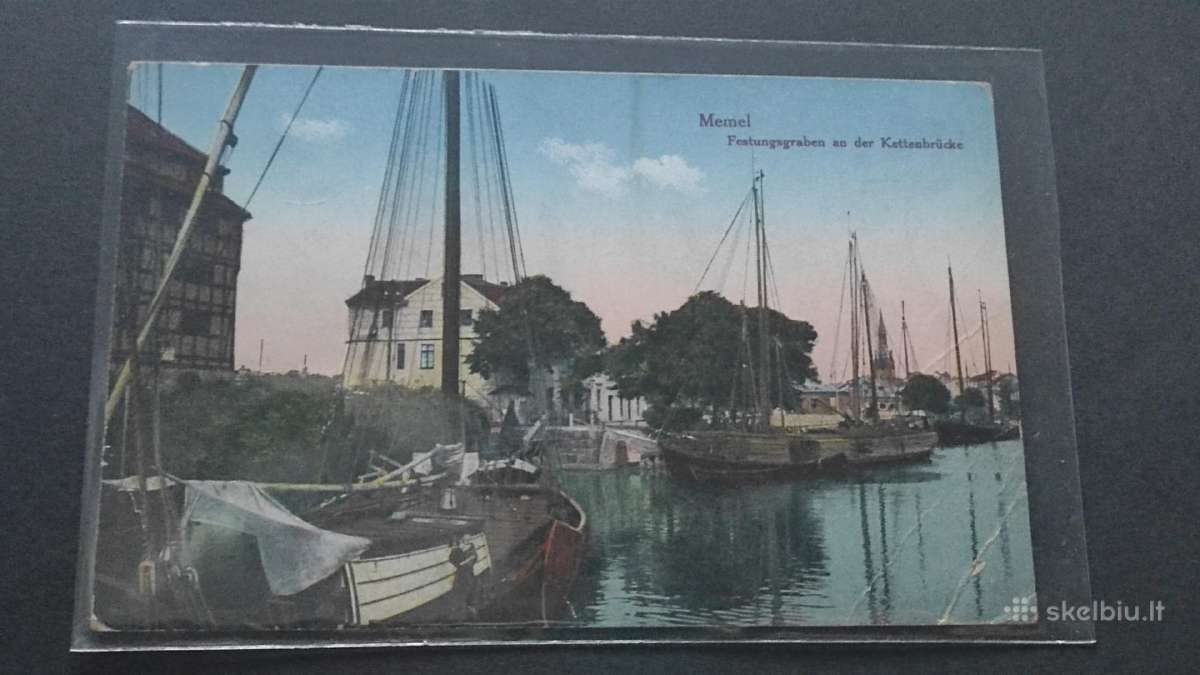 Memel Klaipeda atvirukai - nuotraukos Nr. 17