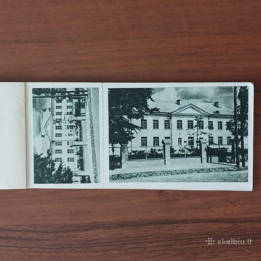 1962 m. atvirukų rinkinys Anykščiai . - nuotraukos Nr. 4