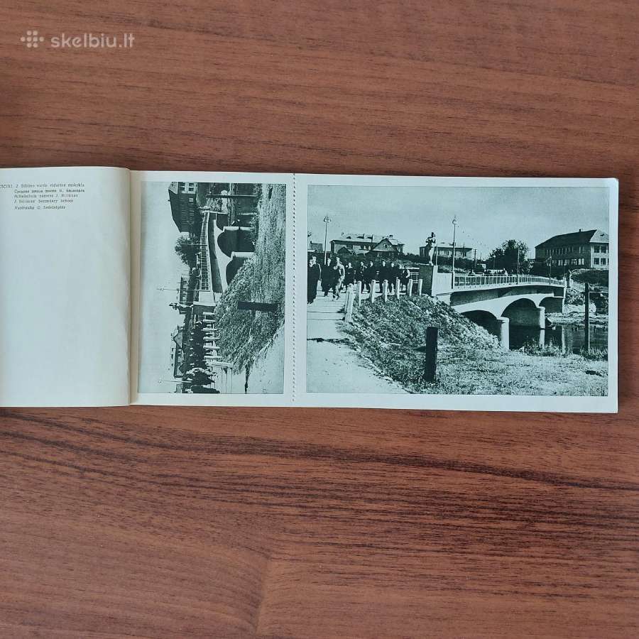 1962 m. atvirukų rinkinys Anykščiai . - nuotraukos Nr. 6