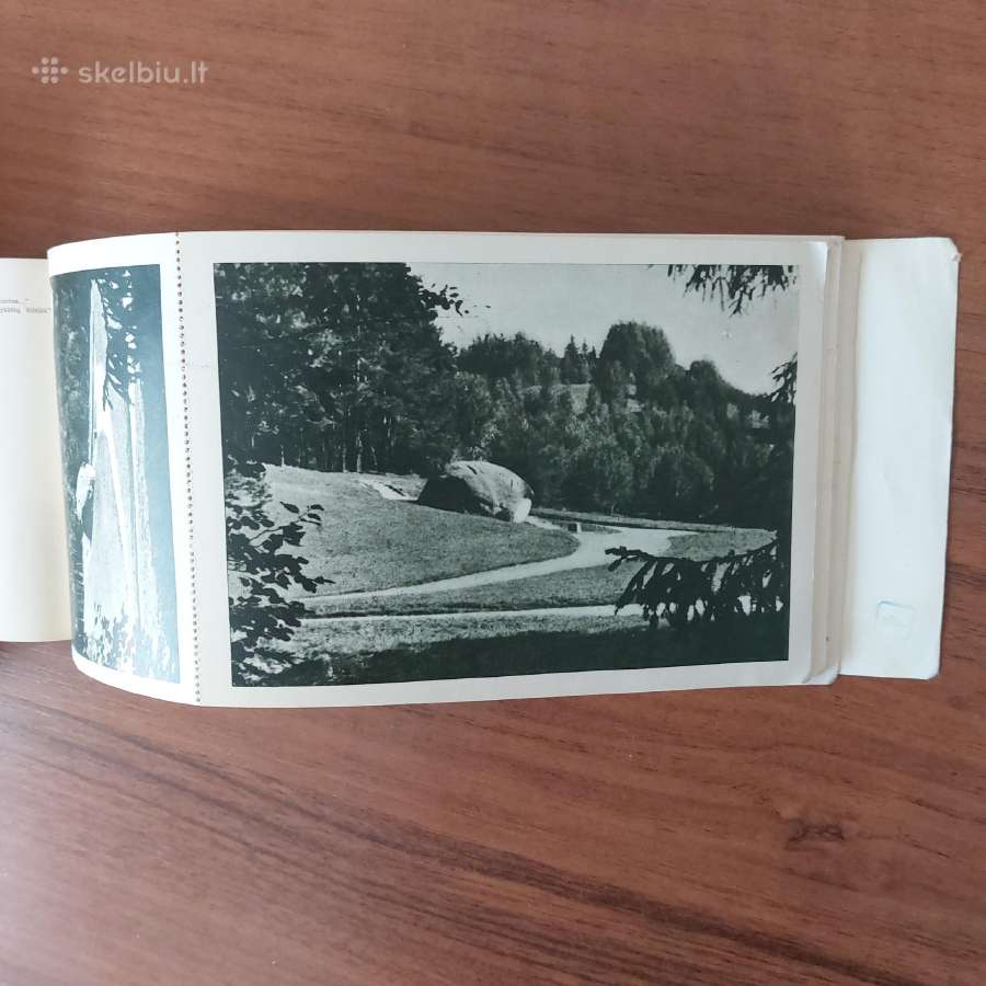 1962 m. atvirukų rinkinys Anykščiai . - nuotraukos Nr. 7
