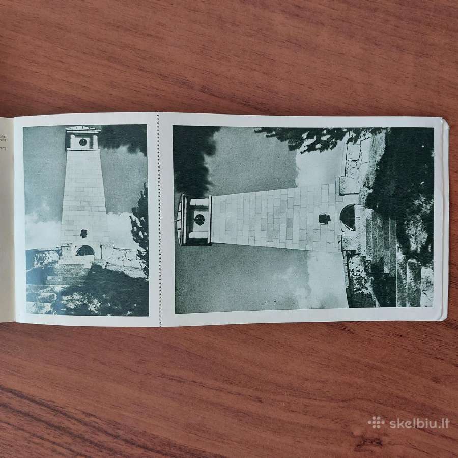 1962 m. atvirukų rinkinys Anykščiai . - nuotraukos Nr. 8
