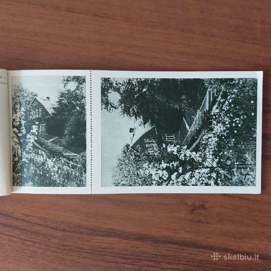 1962 m. atvirukų rinkinys Anykščiai . - nuotraukos Nr. 9