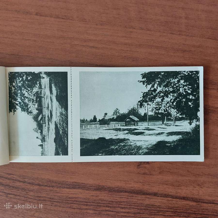 1962 m. atvirukų rinkinys Anykščiai . - nuotraukos Nr. 10