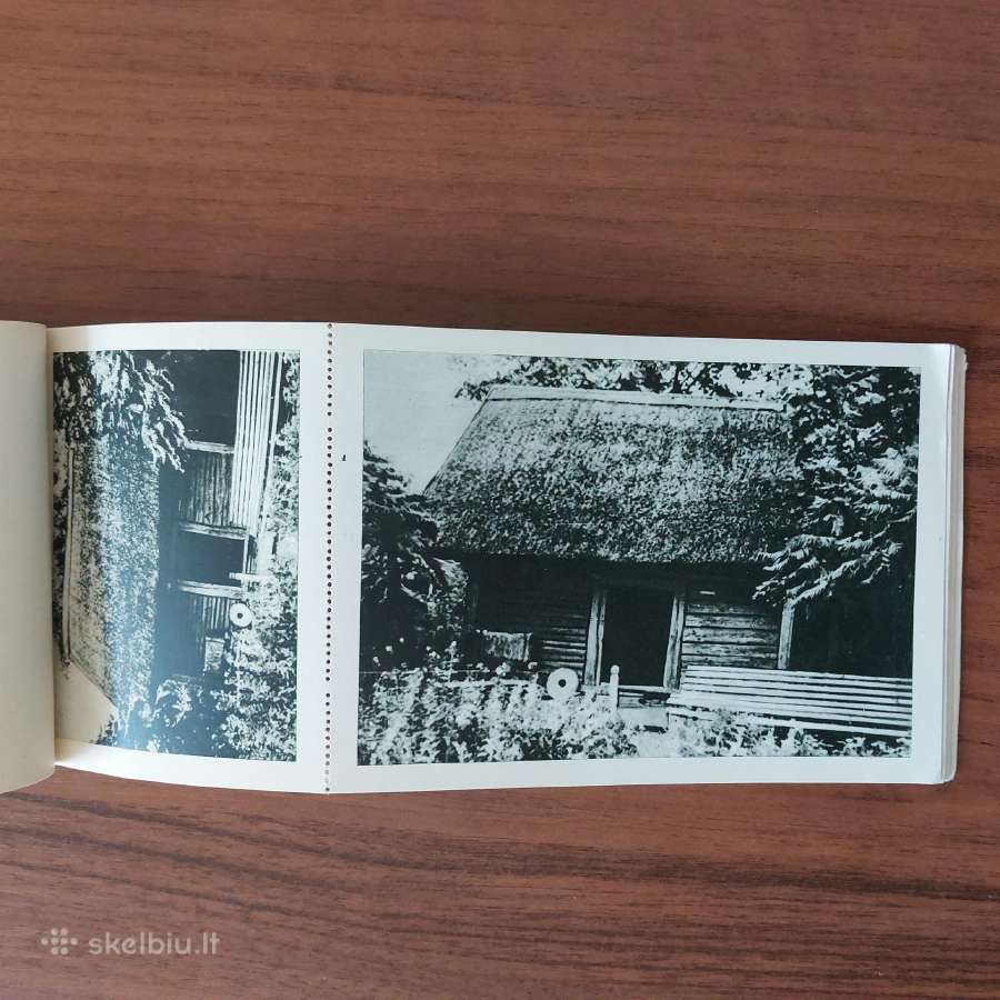 1962 m. atvirukų rinkinys Anykščiai . - nuotraukos Nr. 11