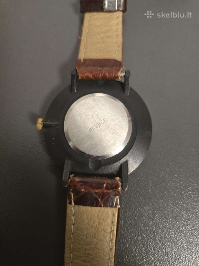 Zaria Ussr mechaninis laikrodis - nuotraukos Nr. 5