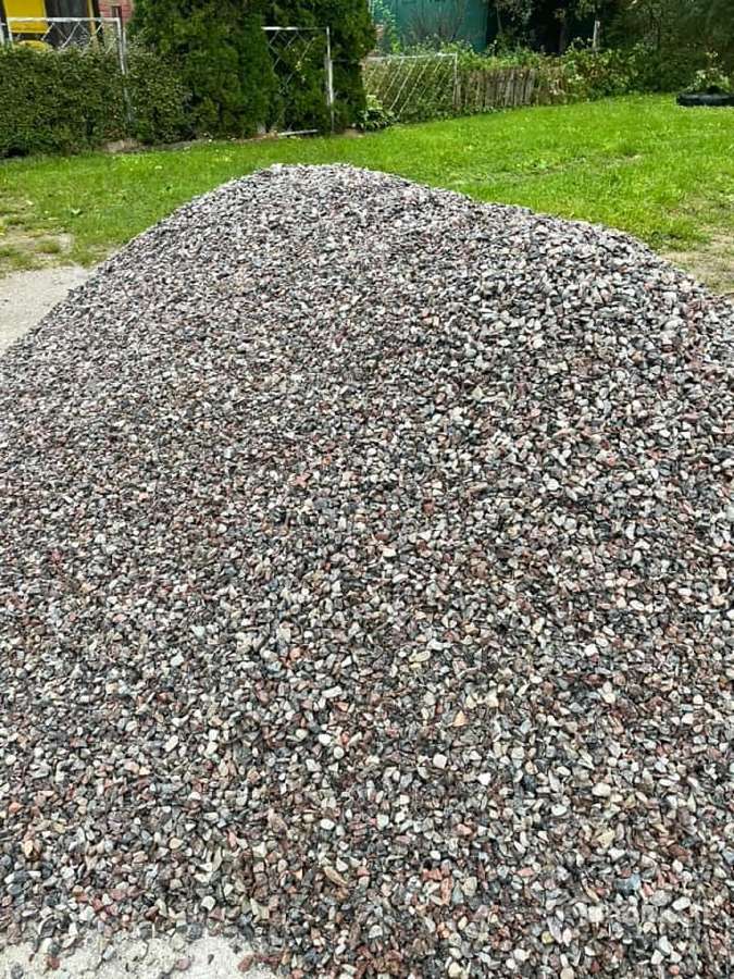 Smėlis žvyras juodžemis skalda Savivartis 8x4 - nuotraukos Nr. 21