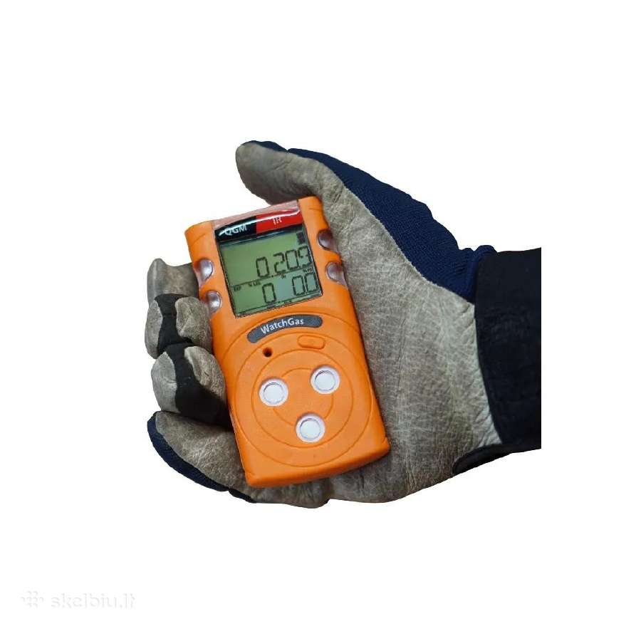 Watchgas Qgm O2, Lel, Co, H2s degiųjų dujų detekto