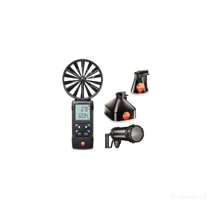 Testo 417 Kit 1 mentelinis anemometras nuoma - Skelbiu.lt