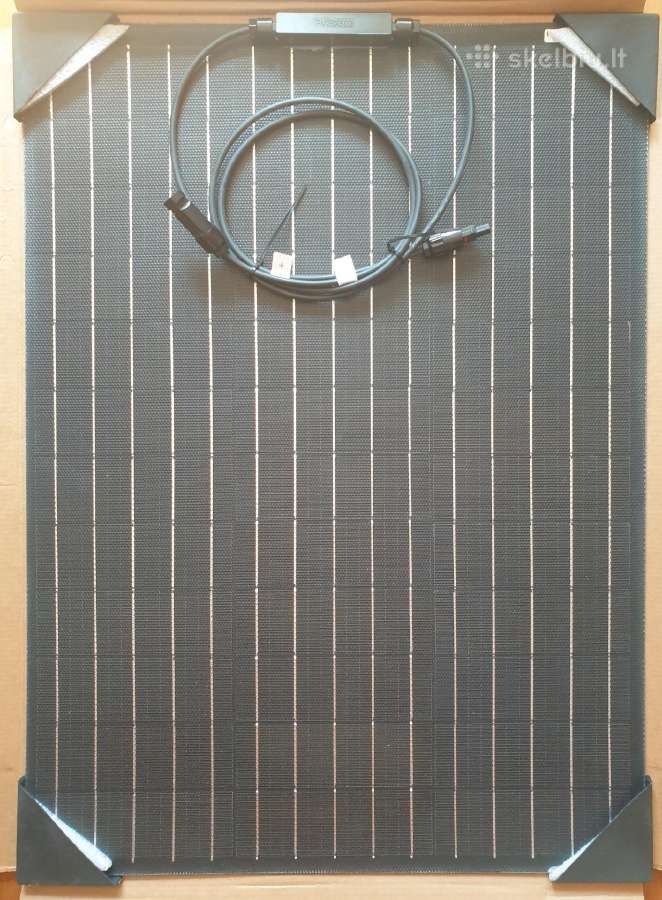 Saulės baterijos komplektas su valdikliu 60w 100a - nuotraukos Nr. 4