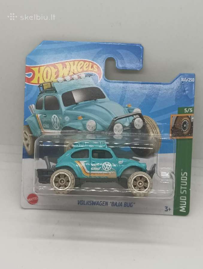 Hot Wheels Volkswagen modeliukas
