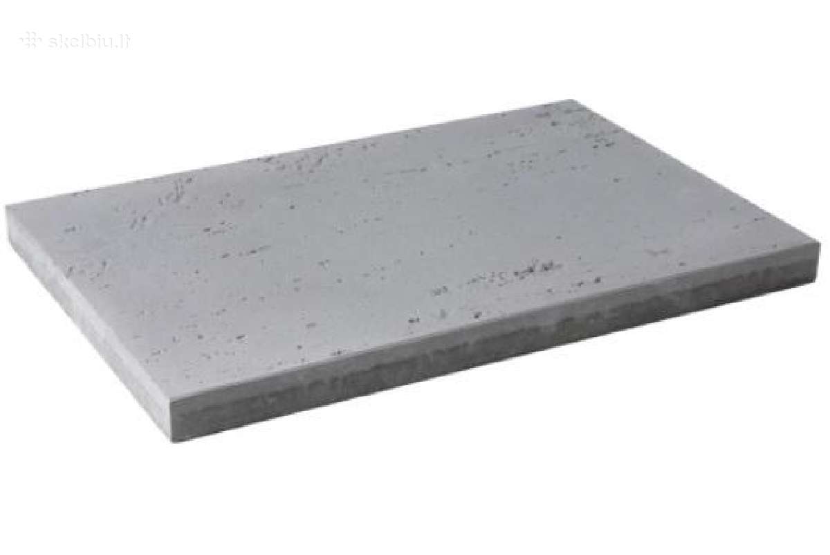 Betoninės plytelės 60x40 cm - nuotraukos Nr. 2