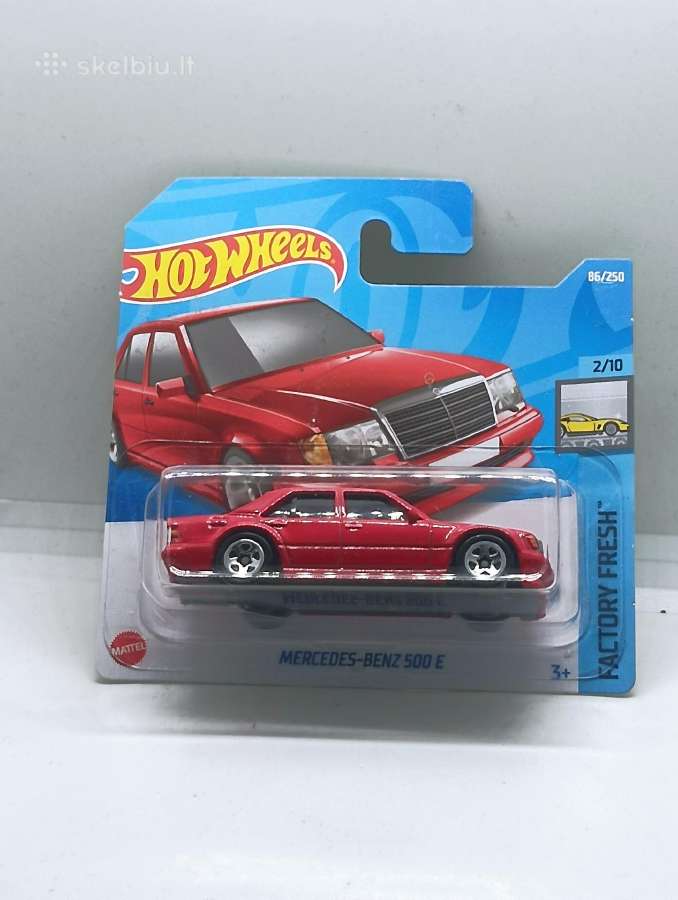 Hot Wheels Mercedes modeliukas
