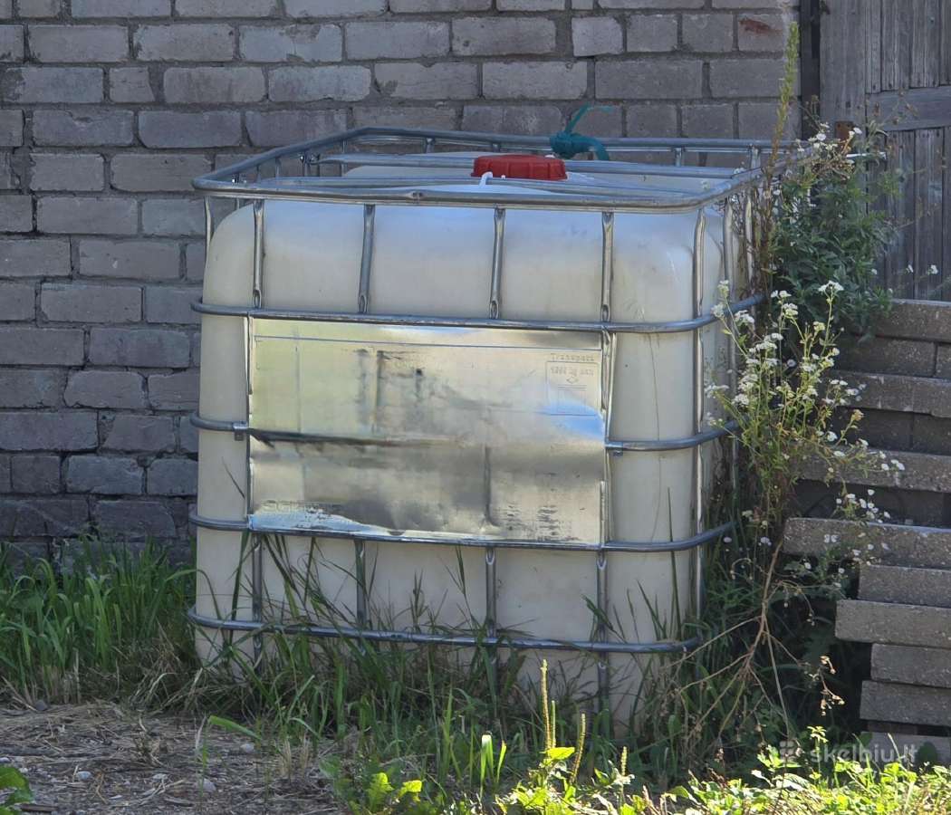 1000l Plastikinės talpos – Ibc konteineriai - nuotraukos Nr. 2