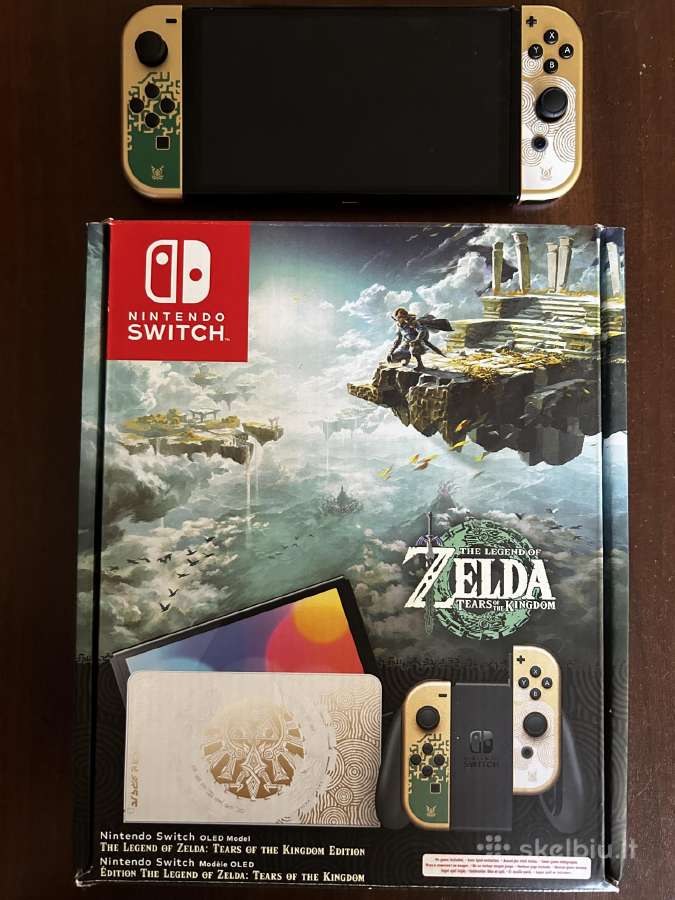 Nintendo Switch Zelda Edition
