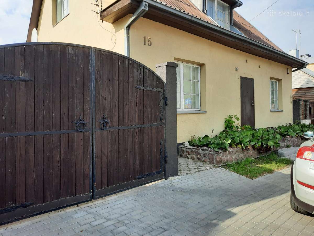 Namo nuoma netoli centro