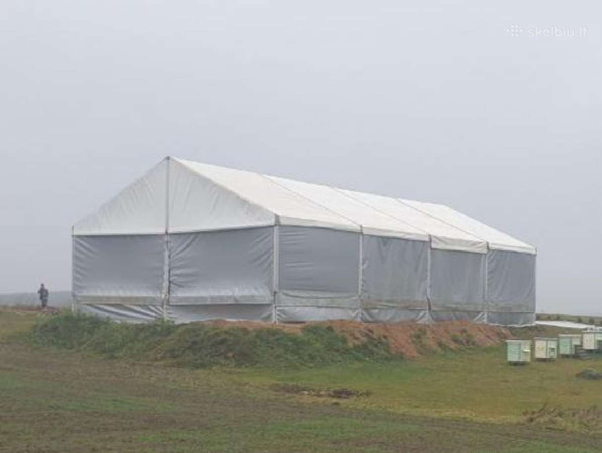 Angarų/paviljonų nuoma - nuotraukos Nr. 2