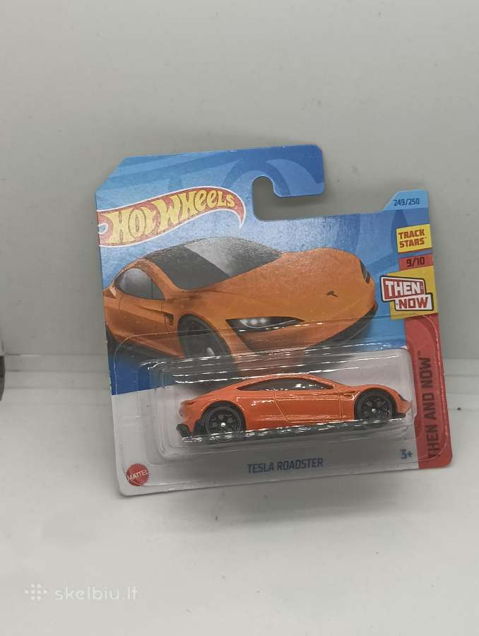 Hot Wheels Tesla modeliukas