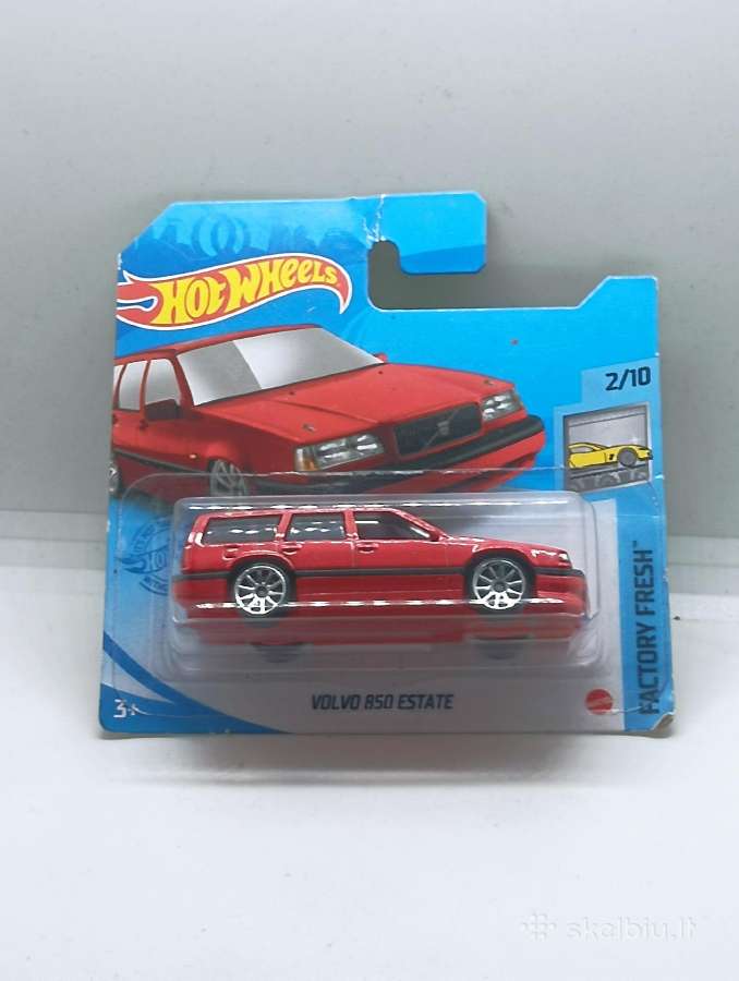 Hot Wheels Volvo modeliukas