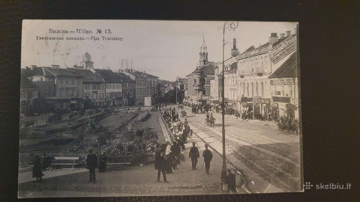 Vilnius Wilna Wilno Vilna atvirute