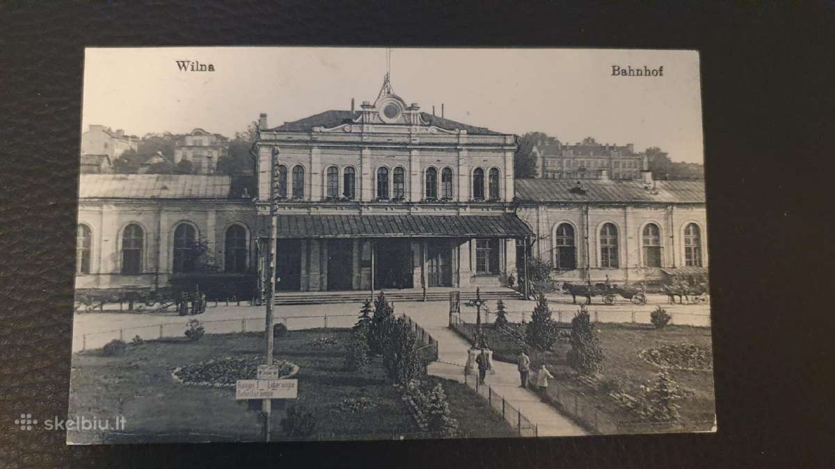 Vilnius Wilna Wilno Vilna atvirute