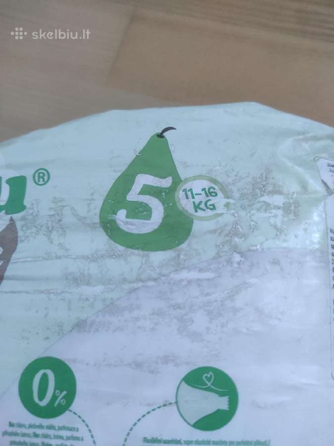 Sauskelnės kūdikiui - nuotraukos Nr. 2