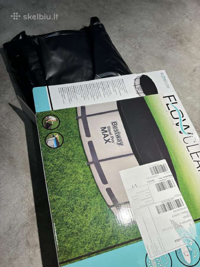 Bestway baseino uždanga