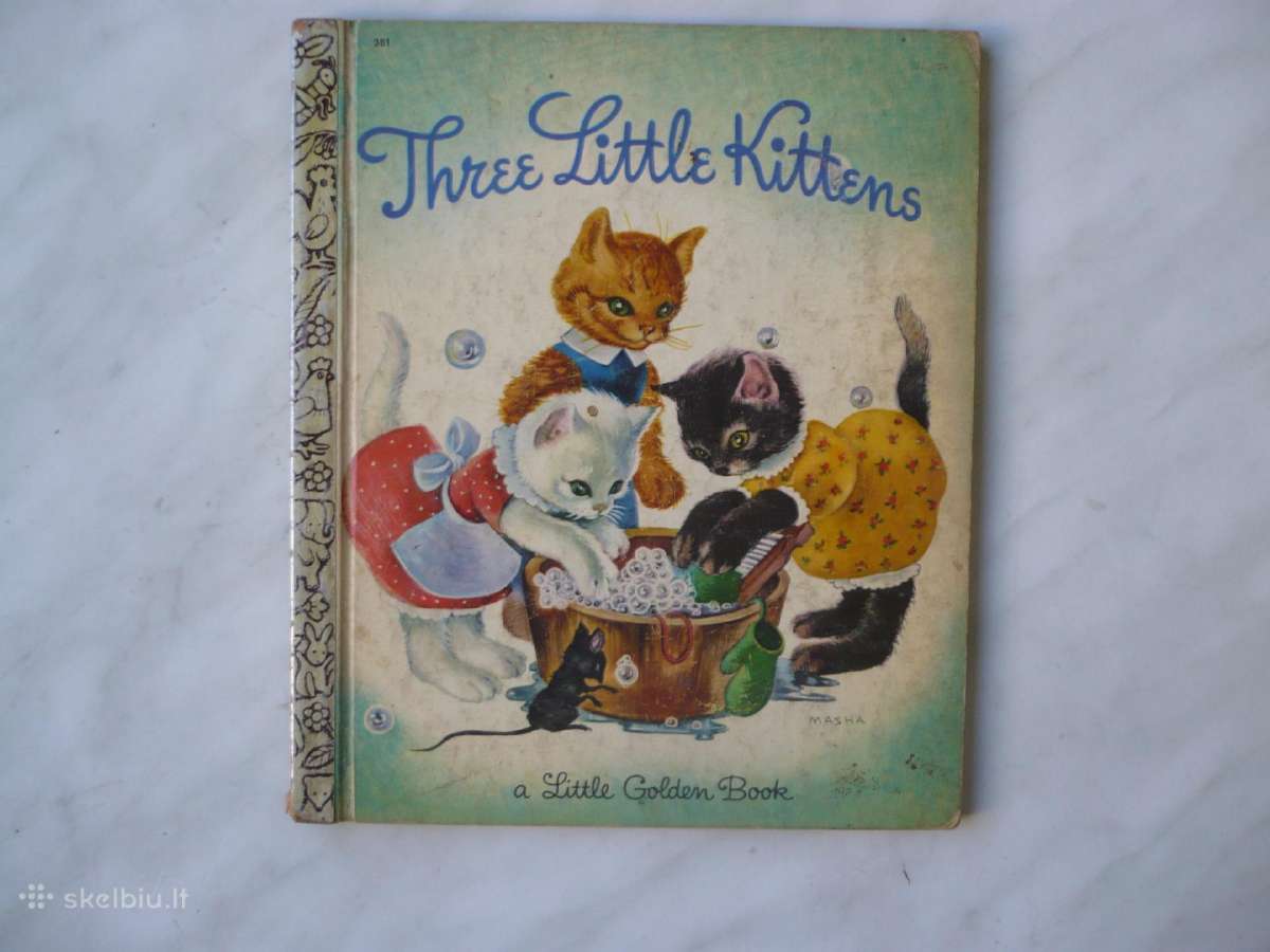 Three little kittens