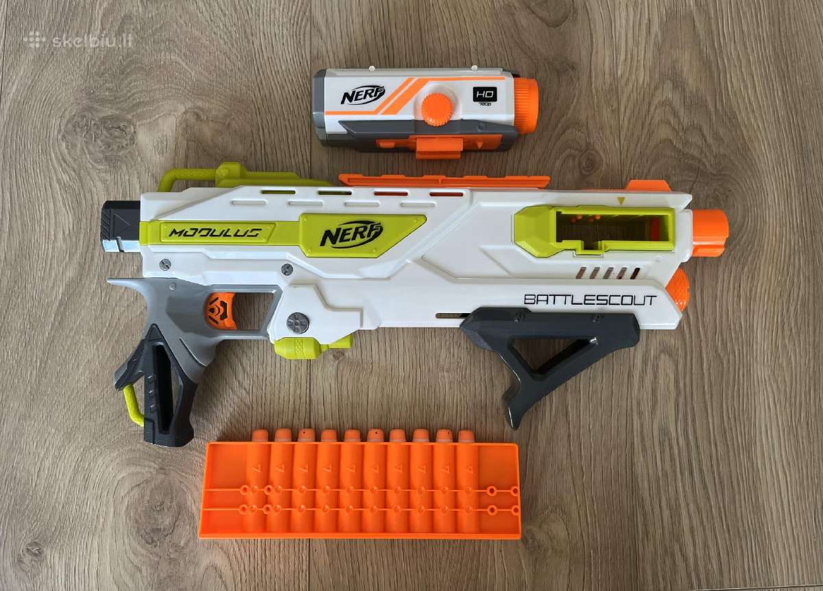 Nerf N-strike Modulus Battlescout Ics-10 šautuvas