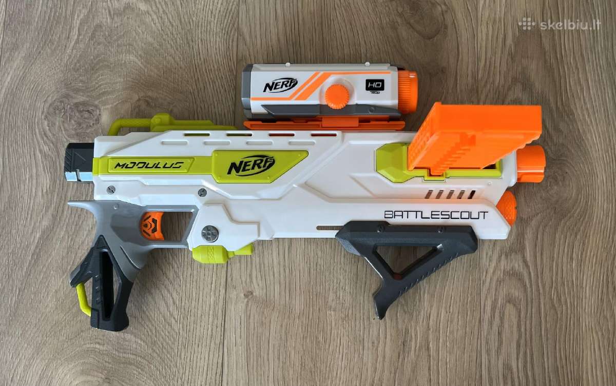 Nerf N-strike Modulus Battlescout Ics-10 šautuvas - nuotraukos Nr. 2