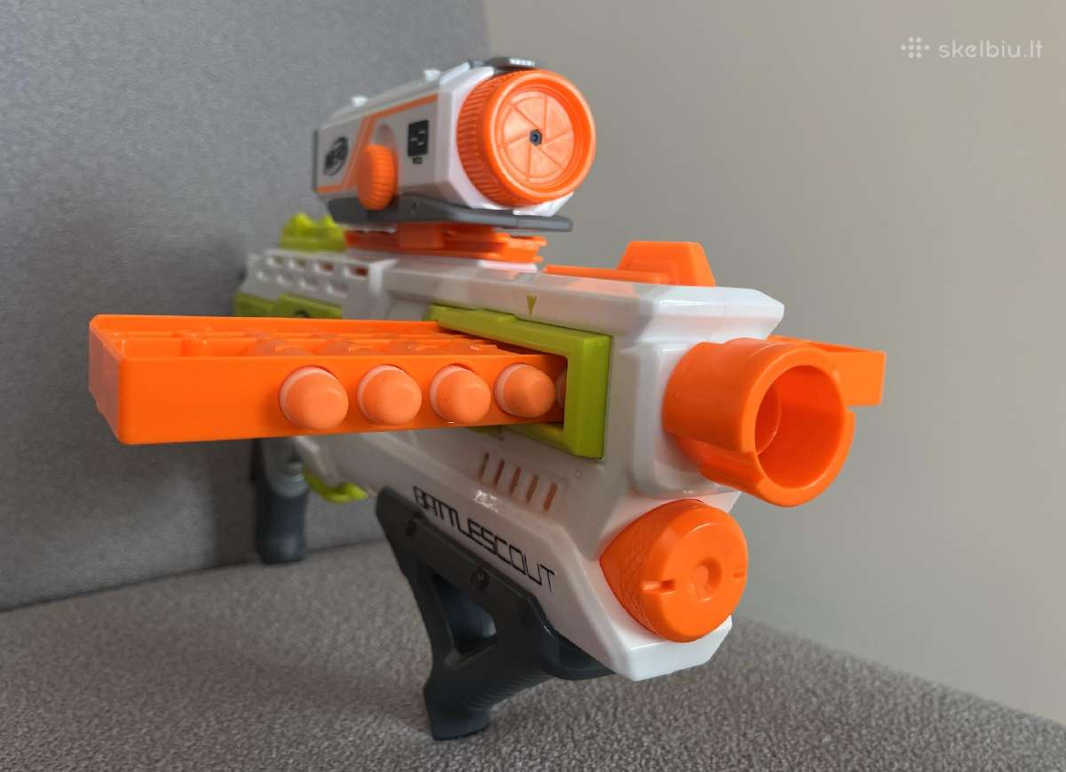 Nerf N-strike Modulus Battlescout Ics-10 šautuvas - nuotraukos Nr. 4