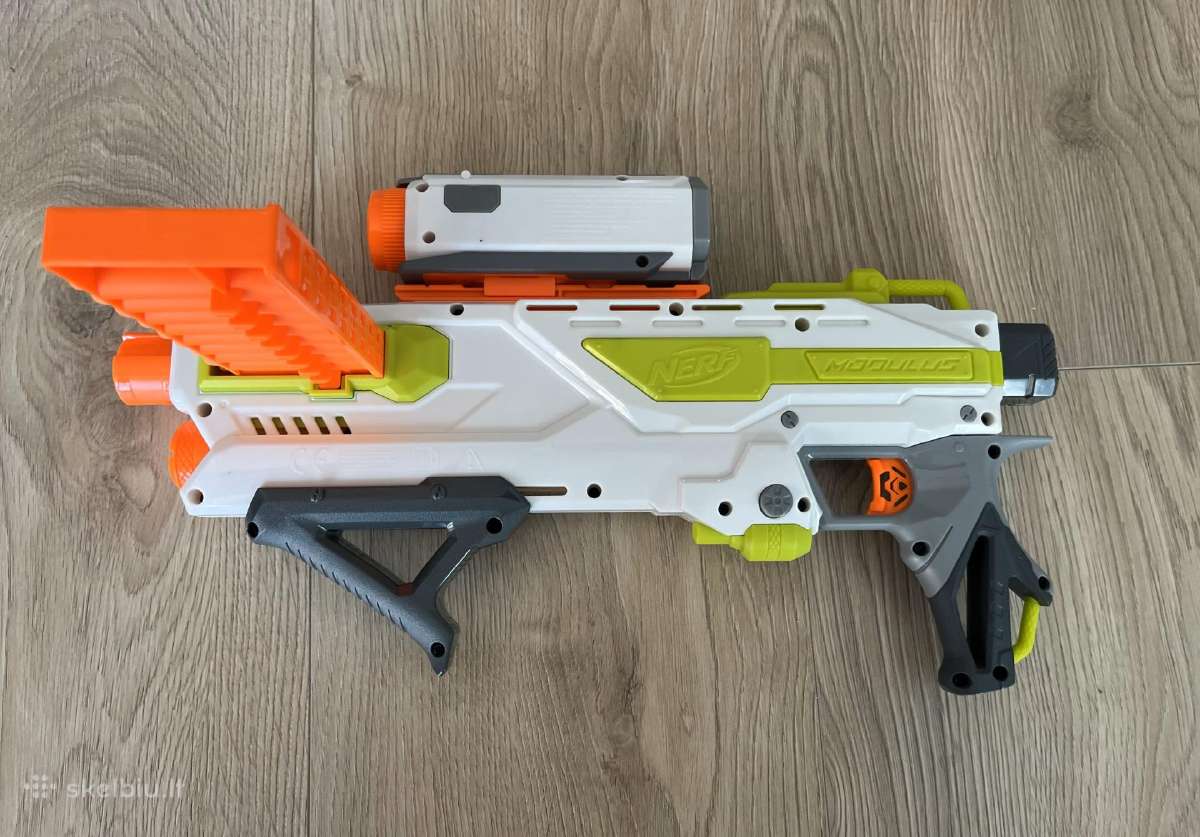 Nerf N-strike Modulus Battlescout Ics-10 šautuvas - nuotraukos Nr. 5
