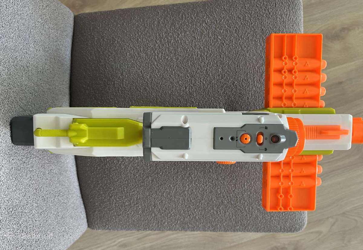 Nerf N-strike Modulus Battlescout Ics-10 šautuvas - nuotraukos Nr. 9