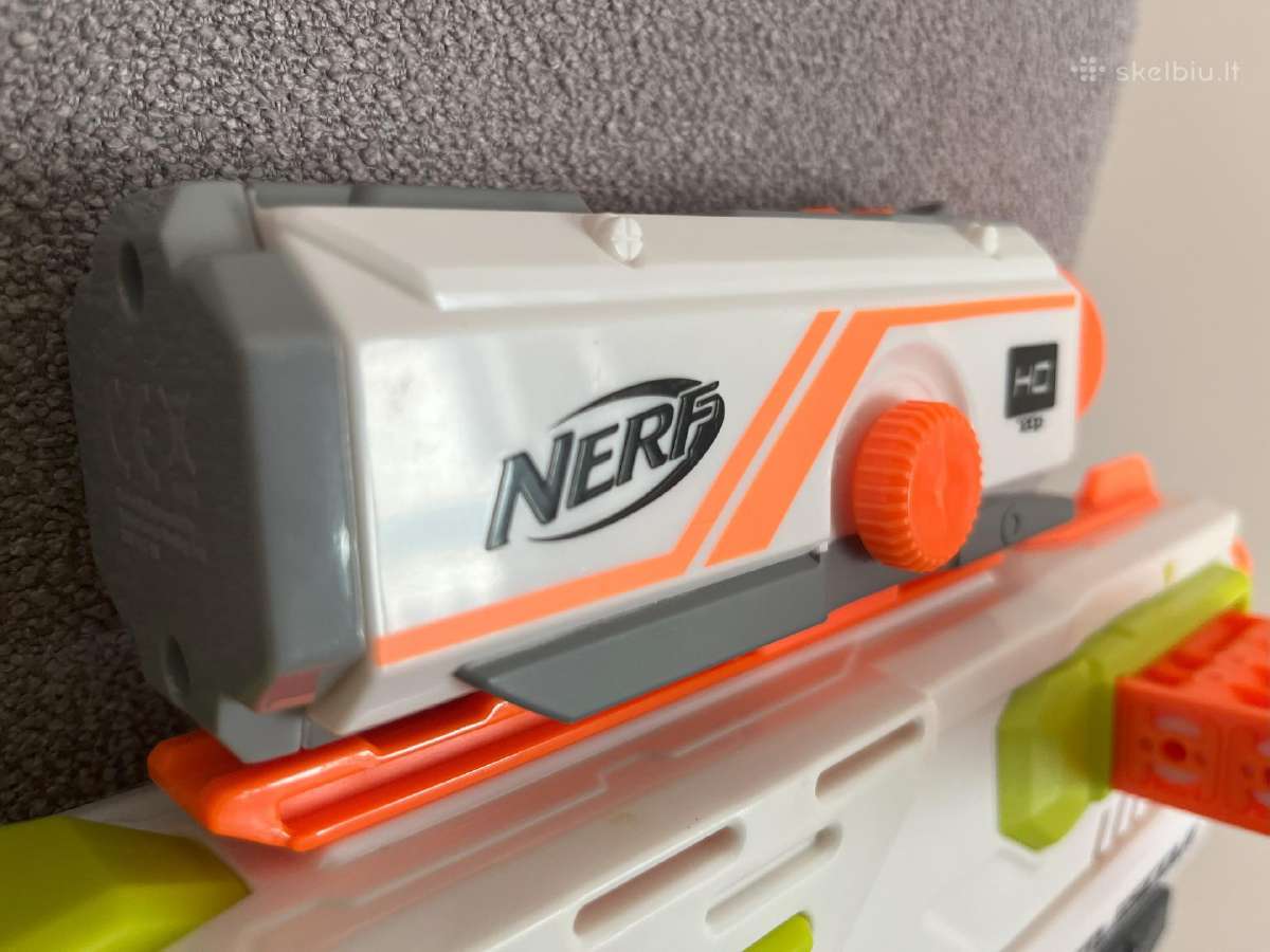 Nerf N-strike Modulus Battlescout Ics-10 šautuvas - nuotraukos Nr. 10