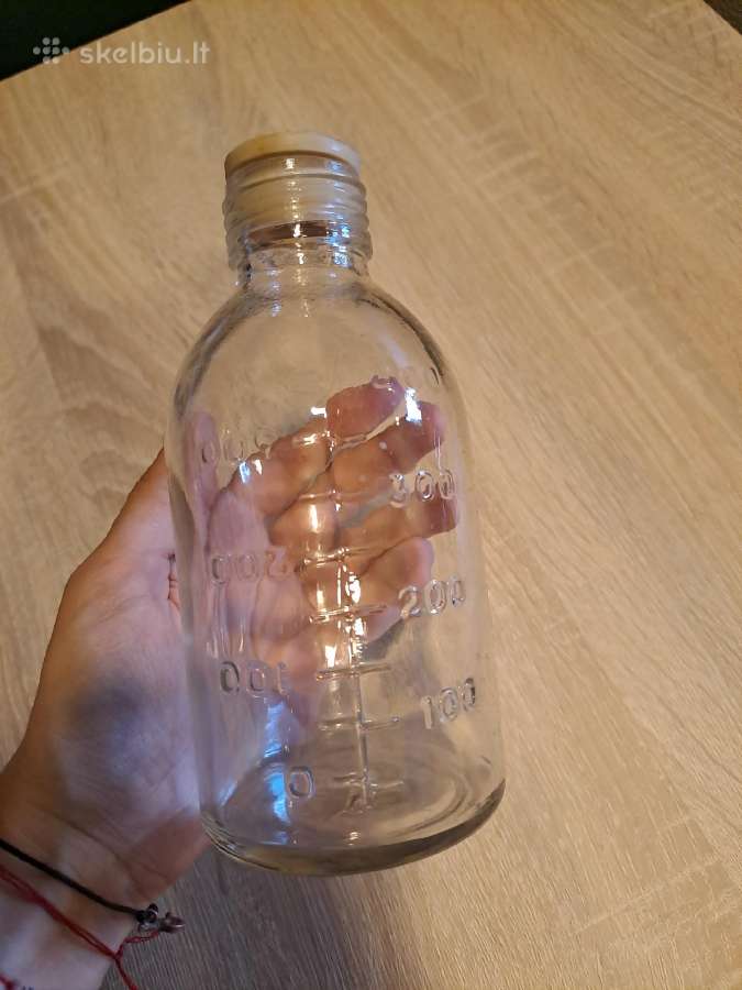 Antikvarinis vaistų buteliukas