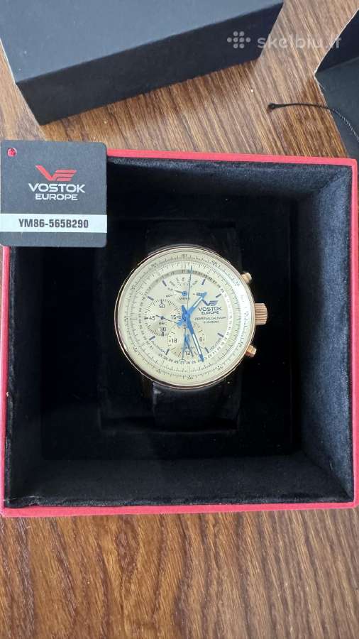Laikrodis Vostok Europe - nuotraukos Nr. 3