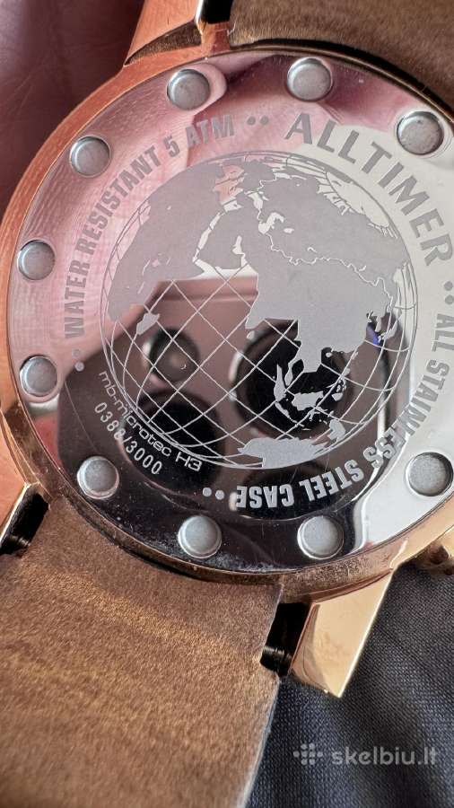 Laikrodis Vostok Europe - nuotraukos Nr. 4