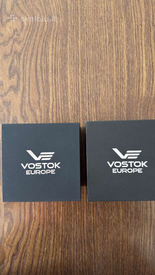 Laikrodis Vostok Europe - nuotraukos Nr. 10