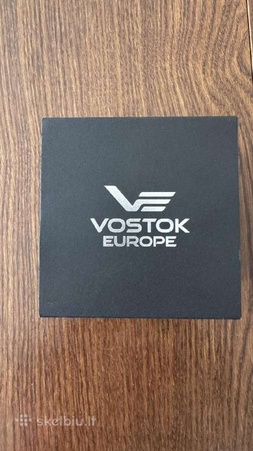 Laikrodis Vostok Europe - nuotraukos Nr. 12