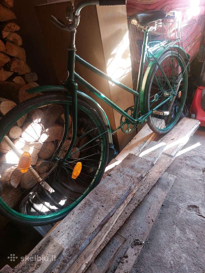 Moteriškas dviratis