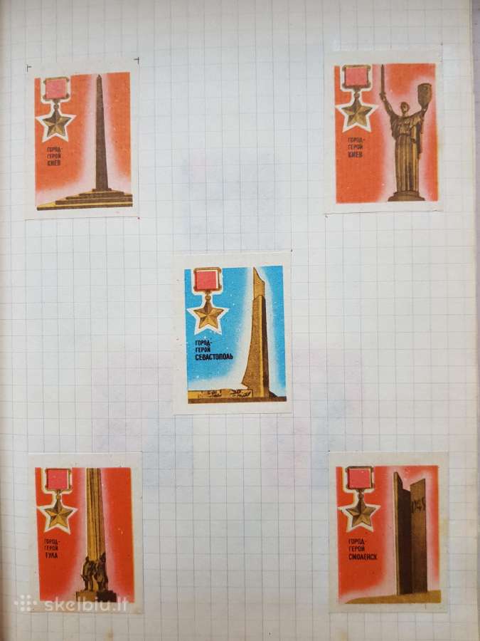 Degtukų etiketės - nuotraukos Nr. 8