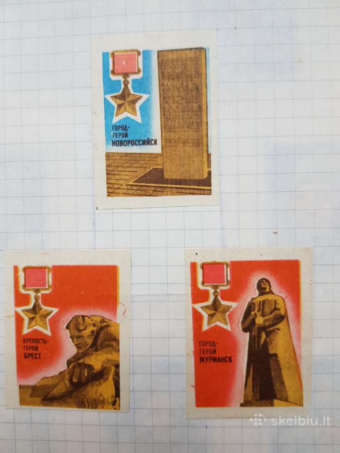 Degtukų etiketės - nuotraukos Nr. 9