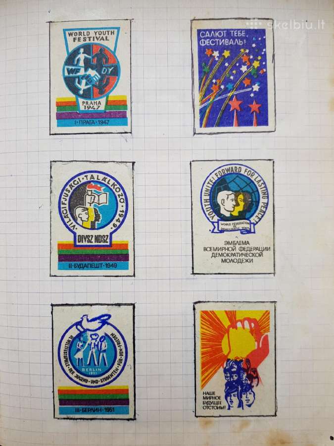 Degtukų etiketės - nuotraukos Nr. 36
