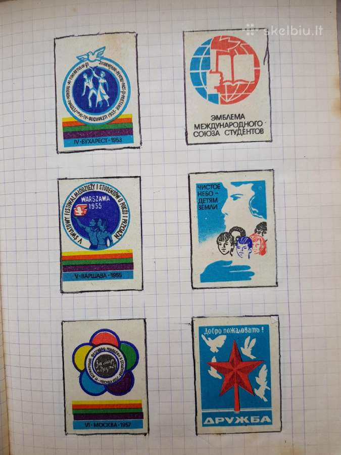 Degtukų etiketės - nuotraukos Nr. 37