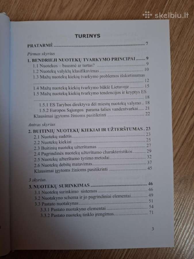 Nuotekų surinkimas ir valymas - nuotraukos Nr. 2